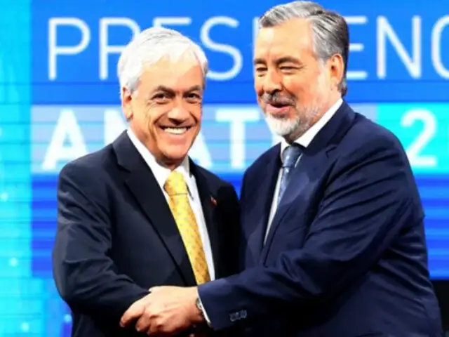 Chile: Sebastián Piñera y Alejandro Guillier protagonizaron tenso debate