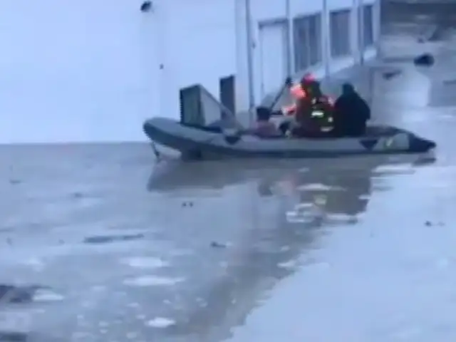 Italia: miles de personas fueron evacuadas tras intensas lluvias