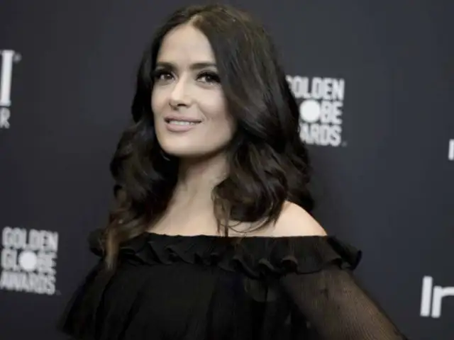 Salma Hayek confiesa haber sido víctima de acoso por parte de Harvey Weinstein