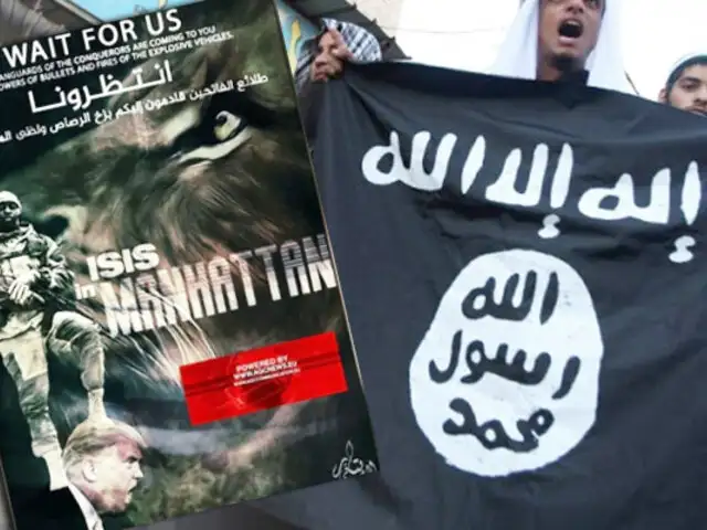 Estado Islámico amenaza con ataques en Nueva York