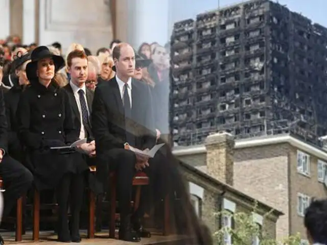 Reino Unido: en emotiva ceremonia recuerdan a víctimas de la Torre Grenfell