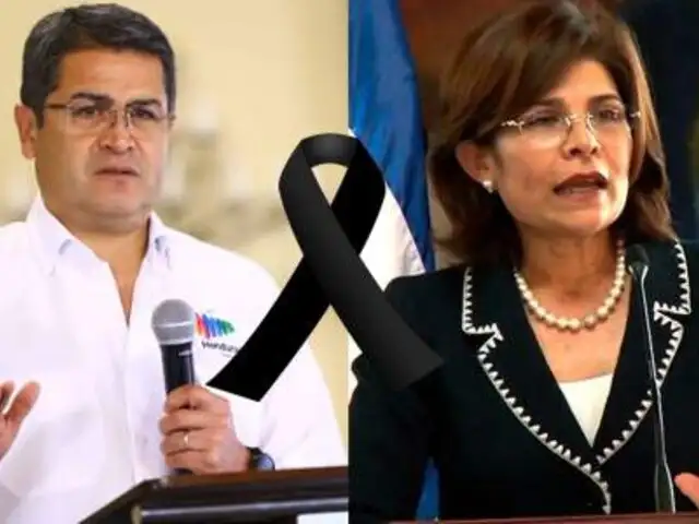 Confirman que hermana del presidente de Honduras murió en accidente aéreo