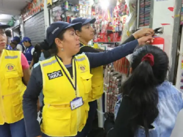 Cierran stands en Mesa Redonda por incumplir reglas de seguridad