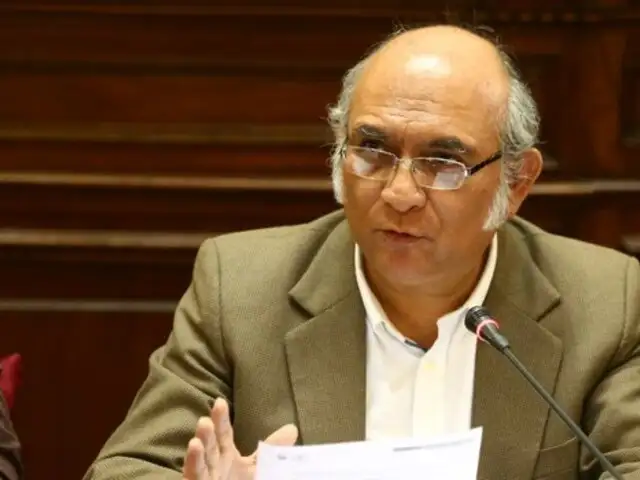 Congresista Julio Rosas renunció al partido de APP tras votar a favor de la vacancia