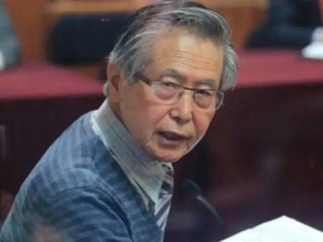 Expresidente Alberto Fujimori fue llevado de emergencia a clínica local