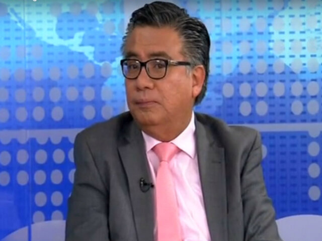 Nakazaki sobre audios: “Zamir Villaverde revisaba quiénes tenían que integrar los altos cargos"