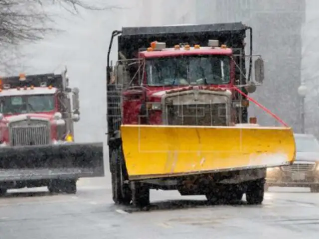 EEUU: primera nevada de la temporada se registra en Pennsylvania