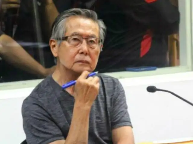 Alberto Fujimori: sala resuelve que expresidente no será excluido de caso Pativilca