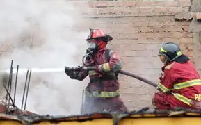 Año Nuevo 2018: se reportaron más de 100 incendios por uso de pirotécnicos