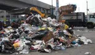 Recogen más de 500 toneladas de basura tras celebraciones de fin de año