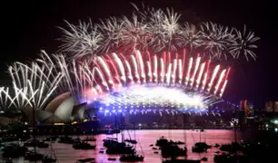Año Nuevo: así celebró el mundo la llegada del 2018