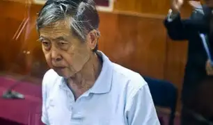 Alberto Fujimori permanecerá internado y con visitas restringidas