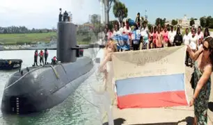 Argentina: familiares de tripulantes del ARA San Juan piden a Rusia no abandonar búsqueda