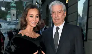 Isabel Preysler sobre Vargas Llosa: “Ya me siento  casada”
