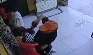 Los Olivos: ‘marcas’ asaltan a mujer que acababa de salir de un banco
