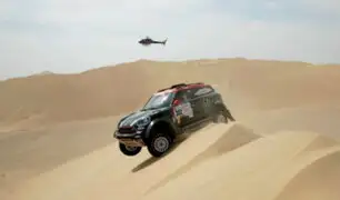 Dakar 2018: Gran inicio en la primera etapa de Lima a Pisco