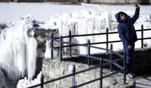 EE.UU.: intenso frío ocasiona muerte de 22 personas