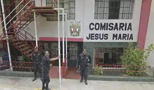 Jesús María: detienen a policía que robaba celulares a sus compañeros dentro de comisaría