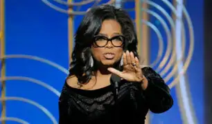 Globos de Oro 2018: El estremecedor discurso de Oprah Winfrey contra los abusos a mujeres en Hollywood [VIDEO]
