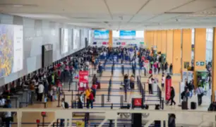 Aeropuerto Jorge Chávez: puertas electrónicas agilizan tránsito de pasajeros en migraciones