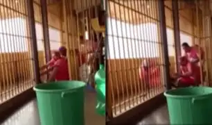 Brasil: reos registran en video su espectacular escape de cárcel