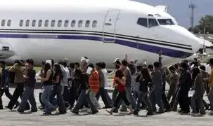 EEUU deportó a más de 700 hondureños en lo que va del 2018