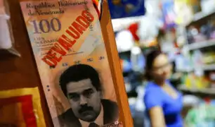 Crisis en Venezuela: 2017 cerró con hiperinflación de 2616%