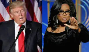 EEUU: Donald Trump afirma que vencería a Oprah Winfrey si postula a la presidencia