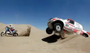 Dakar 2018: así le fue a los peruanos en la etapa 4 del rally