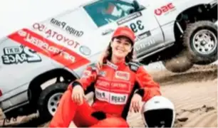 Fernanda Kanno: piloto peruana sigue en lucha para culminar el Dakar 2018