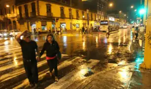 Senamhi: lluvias de verano también se registraron en otras partes del Perú