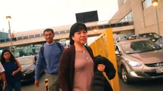 Llegaron al Cusco padres de turista española desaparecida