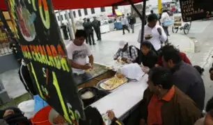 Conoce la variedad de comidas al paso que ofrece la ciudad de Lima