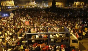 Indulto a Fujimori: una nueva marcha movilizó a miles de personas en Lima