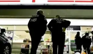 EEUU: agentes de inmigración buscan indocumentados en cadenas de tiendas