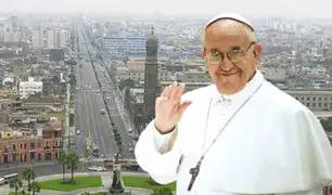 Papa Francisco: esta será la ruta que seguirá durante su llegada a Lima