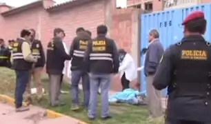 Cusco: policía en retiro asesina al enamorado de su hija