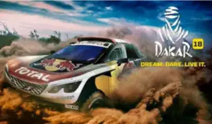Rally Dakar tendrá su propio videojuego 2018