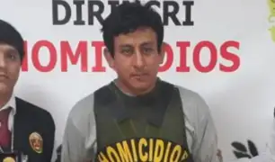 Crimen de la maleta: asesino confeso fue trasladado a su vivienda para prueba de luminol