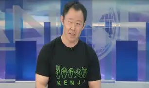 Kenji Fujimori: “Keiko, ya es hora de bajar el ruido político a la confrontación”