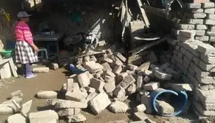 El reporte de daños a más de 24 horas del fuerte sismo en Arequipa