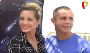 Brenda Carvalho y Julinho se lucen muy felices tras rumores de separación