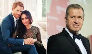 Mario Testino ya no será fotógrafo en la boda real del príncipe Harry y Meghan Markle