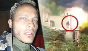 Venezuela: video muestra bombardeo a la casa donde se había atrincherado Óscar Pérez