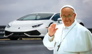Francisco en Perú: El día en que el papa recibió un auto de lujo… y lo donó