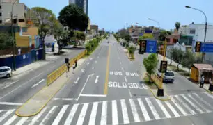 Este es el plan de restricción vehicular en Lima por la visita del papa Francisco