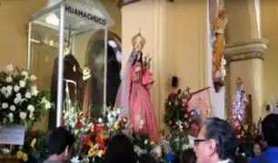 Trujillo: llegan imágenes religiosas para misa del papa Francisco