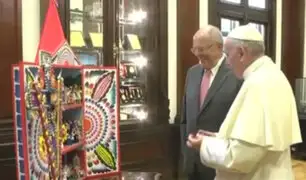 Francisco en Perú: ¿Qué le regaló el presidente al Sumo Pontífice en Palacio de Gobierno?