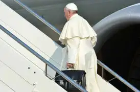 Papa Francisco culminó su visita al Perú y regresa a Roma