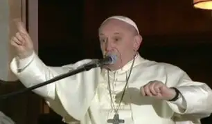 Papa en la nunciatura: Sumo Pontífice pidió rezar por los enfermos